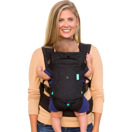 Infantino - Дитячий слінг FLIP ADVANCED 4в1 чорний