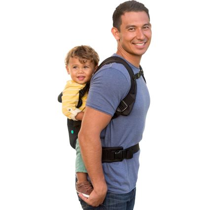 Infantino - Дитячий слінг FLIP ADVANCED 4в1 чорний