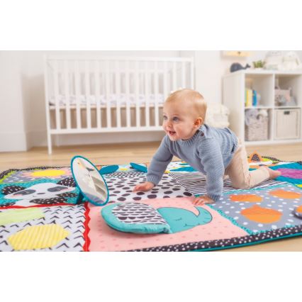 Infantino - Дитячий ігровий килимок MAXI ZOO