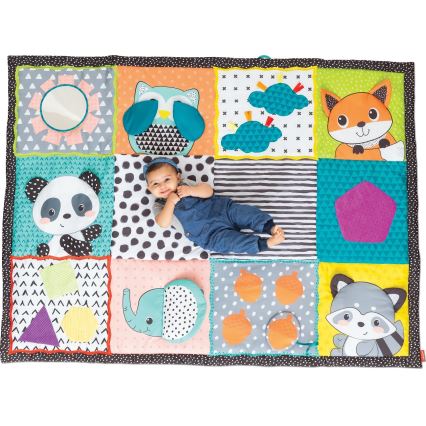 Infantino - Дитячий ігровий килимок MAXI ZOO
