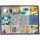 Infantino - Дитячий ігровий килимок MAXI ZOO