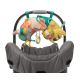 Infantino - Дитячий ігровий килимок з дугою 4в1 Зоопарк