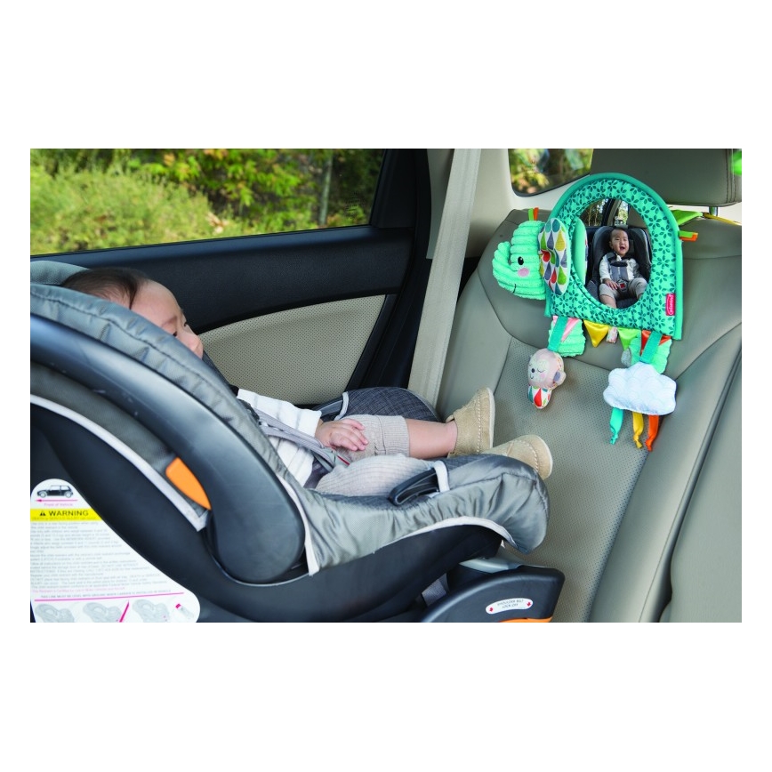 Infantino - Hanging toy c activities и зеркало слон