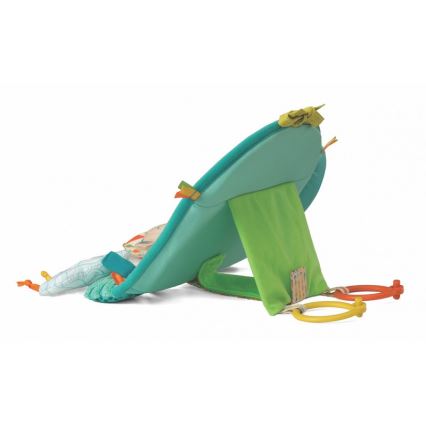 Infantino - Hanging toy c activities и зеркало слон