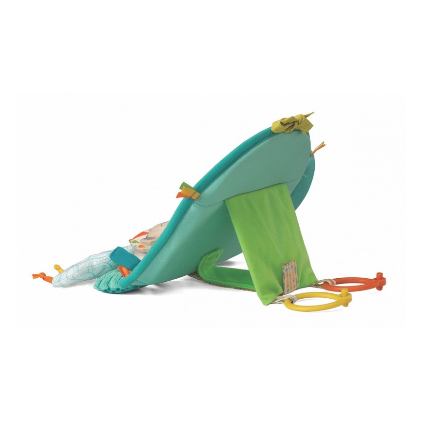 Infantino - Hanging toy c activities и зеркало слон