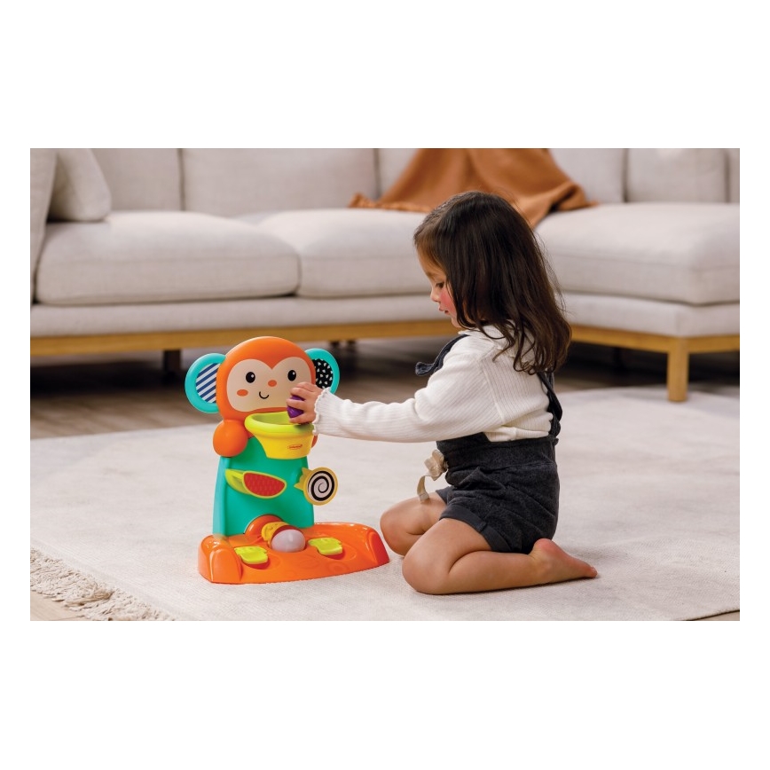 Infantino - Ігровий лоток мавпочка