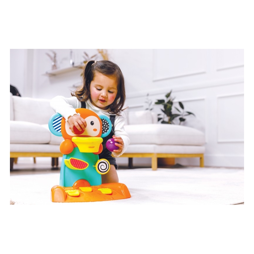 Infantino - Игровой лоток обезьянка