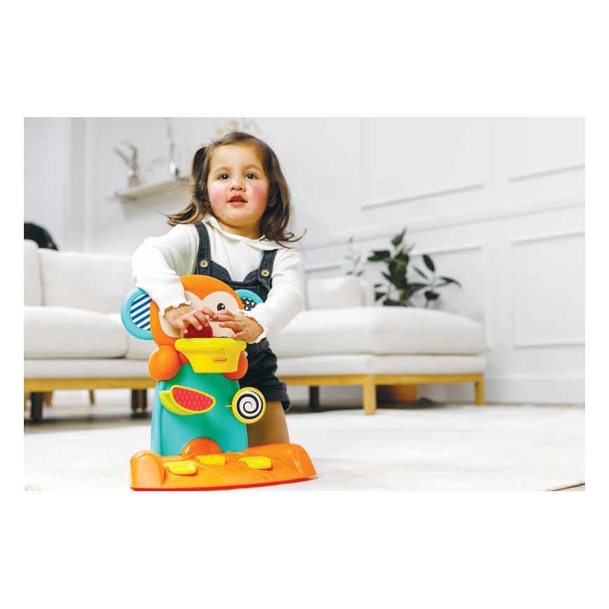 Infantino - Игровой лоток обезьянка