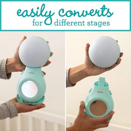 Infantino - Музичний мобіль на ліжечко із проектуванням 3в1 Dream Buddies 3xAAA