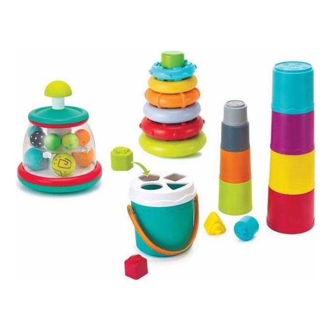 Infantino - Набор of toys 3в1