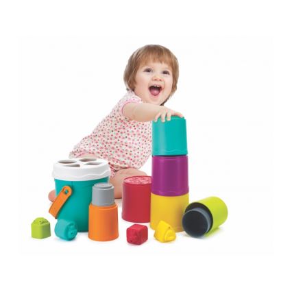 Infantino - Набор of toys 3в1