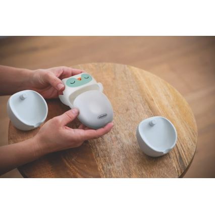 Infantino - Нічна лампа з іграшкою-комфортером із підсвіткою Сова