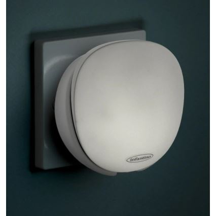 Infantino - Нічна лампа з іграшкою-комфортером із підсвіткою Сова