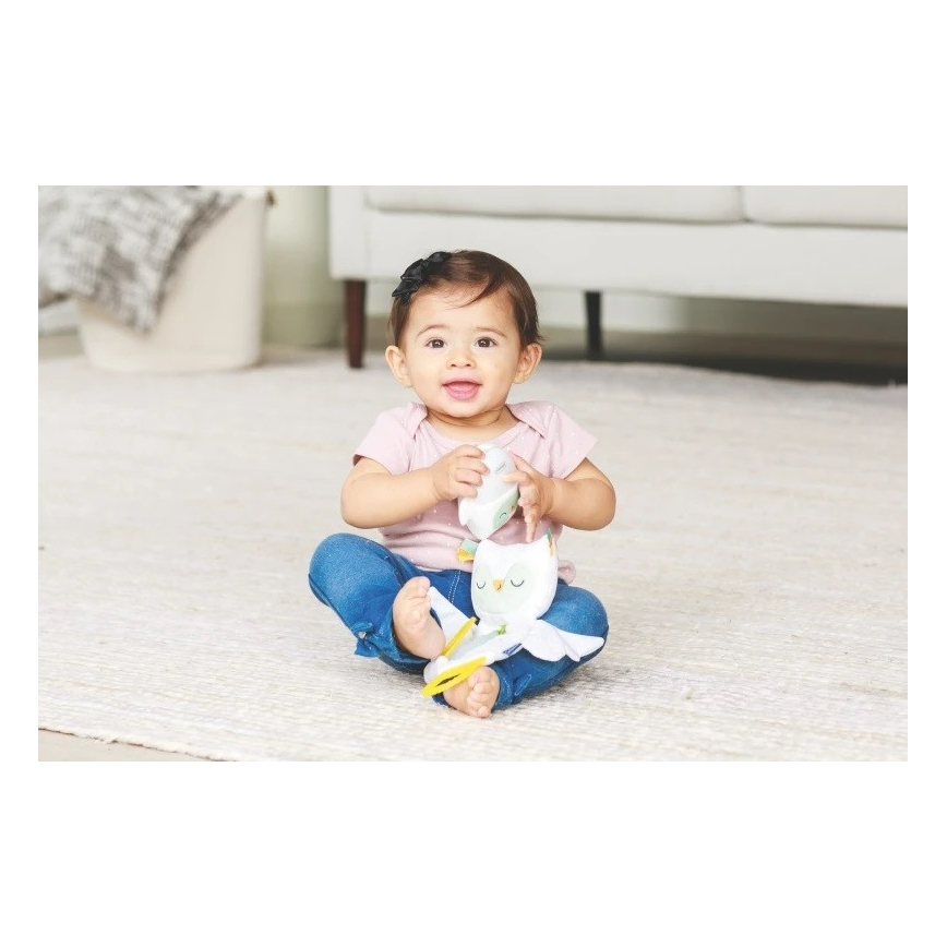 Infantino - Ночник со светящейся игрушкой для засыпания Owl