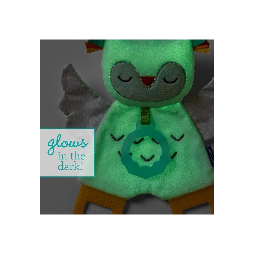 Infantino - Ночник со светящейся игрушкой для засыпания Owl