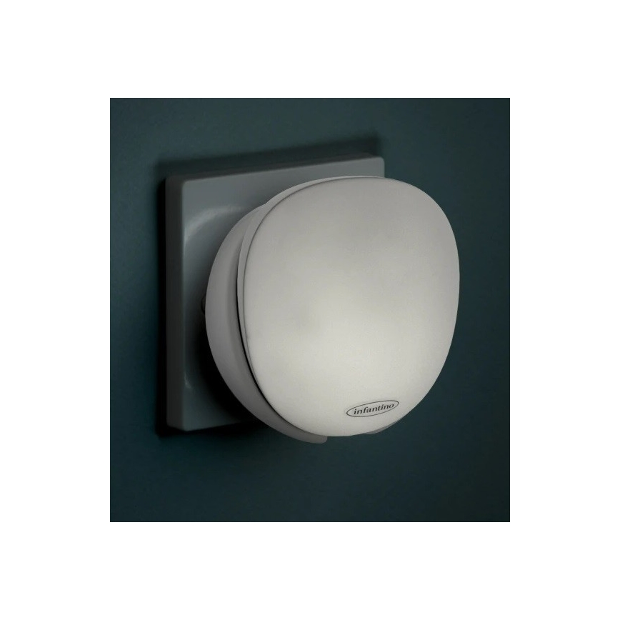 Infantino - Ночник со светящейся игрушкой для засыпания Owl