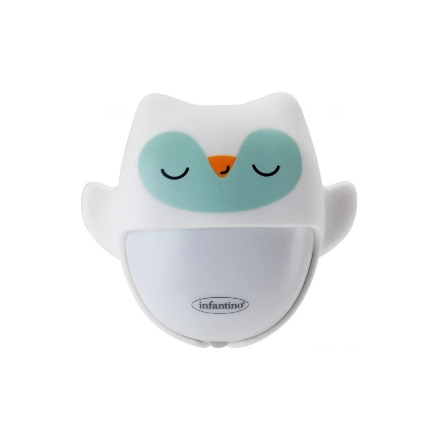 Infantino - Ночник со светящейся игрушкой для засыпания Owl