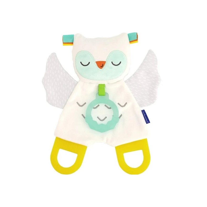 Infantino - Ночник со светящейся игрушкой для засыпания Owl