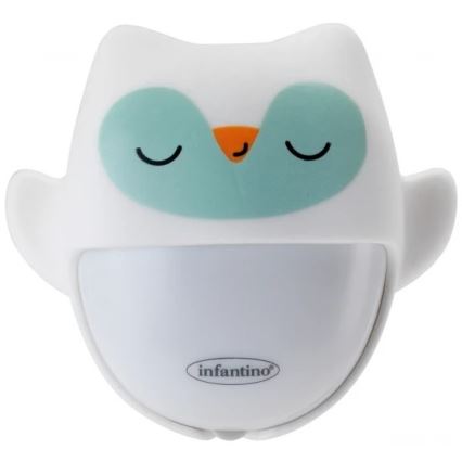 Infantino - Ночник со светящейся игрушкой для засыпания Owl