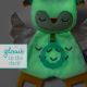 Infantino - Ночник со светящейся игрушкой для засыпания Owl