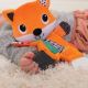 Infantino - Плюшева іграшка з гризунцем лисиця