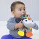 Infantino - Плюшева іграшка з гризунцем пінгвін