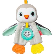 Infantino - Плюшевая игрушка с грызунком пингвин
