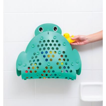 Infantino - Противоскользящий коврик для ванной 2в1 черепаха