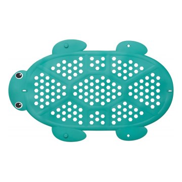 Infantino - Протиковзкий килимок для ванни 2в1 черепаха