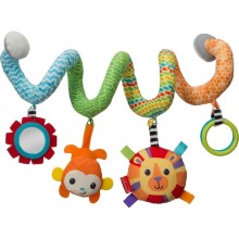 Infantino - Подвесная игрушка-спираль джунгли