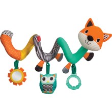 Infantino - Подвесная игрушка спираль лиса