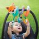 Infantino - Подвесная игрушка спираль лиса