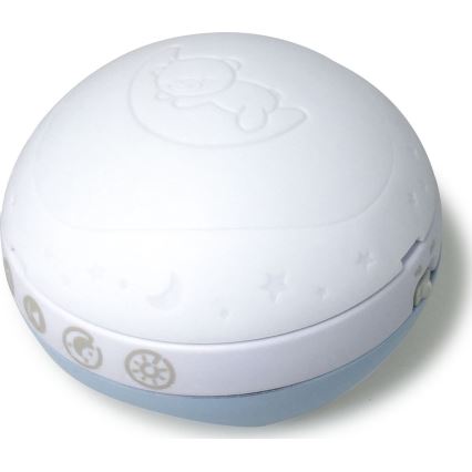 Infantino - Карусель над ліжечко з мелодією 3в1 3xAAA синя