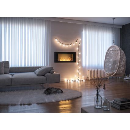 InFire - Настенный биокамин 44x91 см 3kW черный