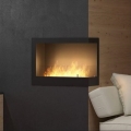 InFire - Угловой биокамин 45x60 см 3kW черный