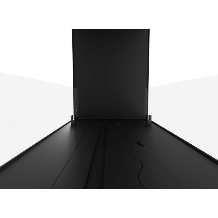 InFire - Вбудований Біокамін 48,5x83,5 см 3,5kW чорний