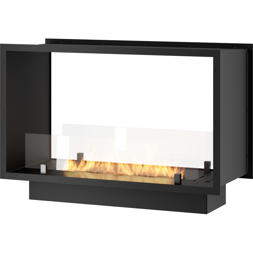 InFire - Вбудований Біокамін 48,5x83,5 см 3,5kW чорний