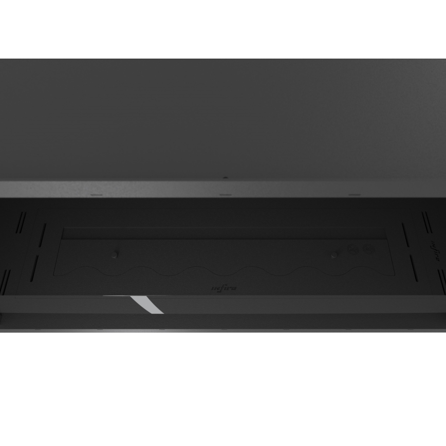 InFire - Вбудований Біокамін 49,4x104,4 см 6kW чорний