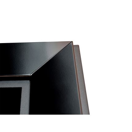 InFire - Вбудований біокамін 49x90 см 3кВт чорний