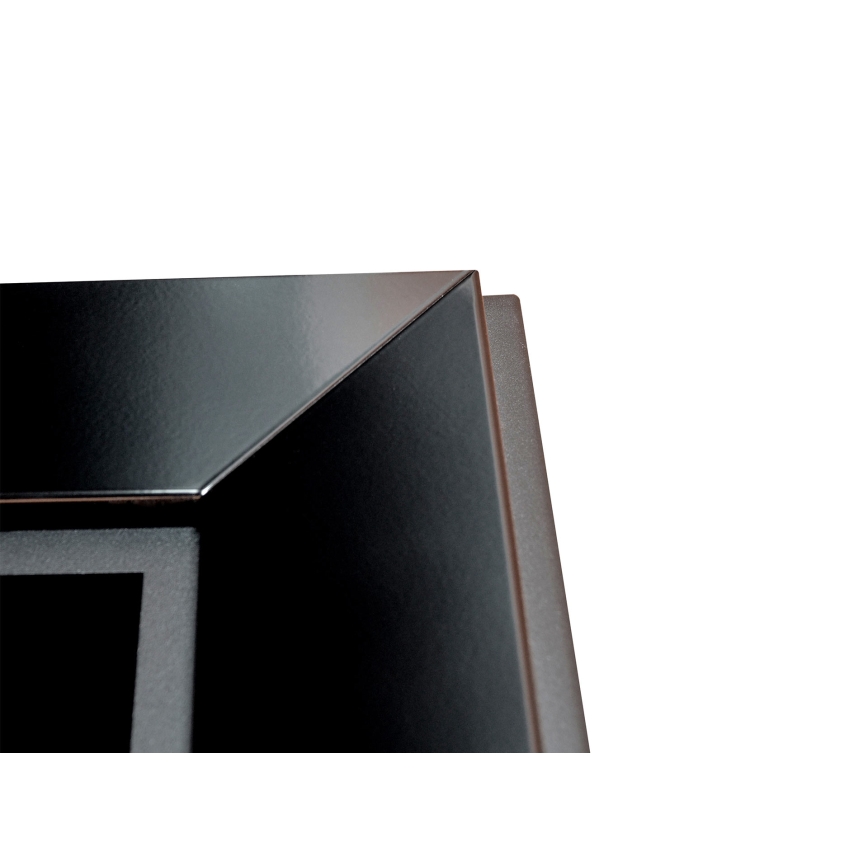 InFire - Вбудований біокамін 49x90 см 3кВт чорний