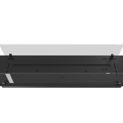 InFire - Вбудований Біокамін 8,5x120 см 6kW чорний