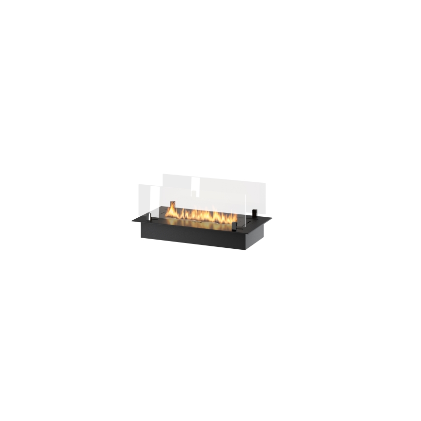 InFire - Вбудований Біокамін 8,5x60 см 3,5kW чорний