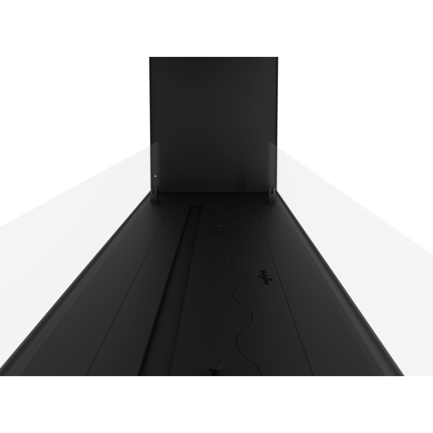 InFire - Встроенный биокамин 48,5x123,5 см 6kW черный