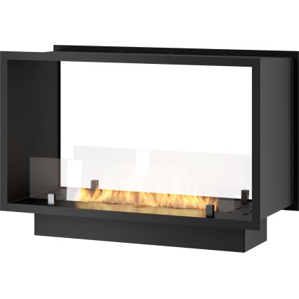 InFire - Встроенный биокамин 48,5x83,5 см 3,5kW черный
