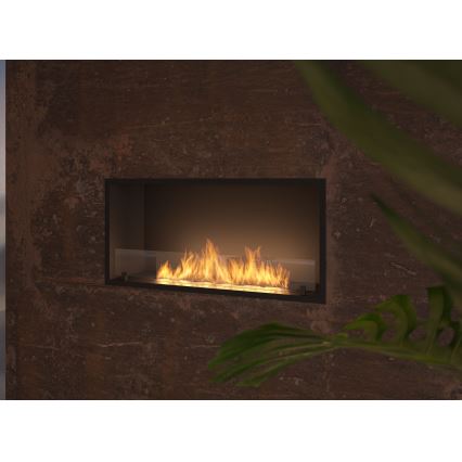InFire - Встроенный биокамин 49,4x104,4 см 6kW черный