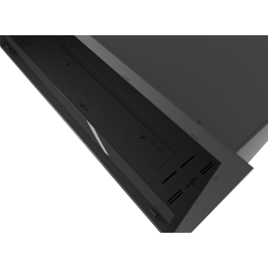 InFire - Встроенный биокамин 49,4x104,4 см 6kW черный