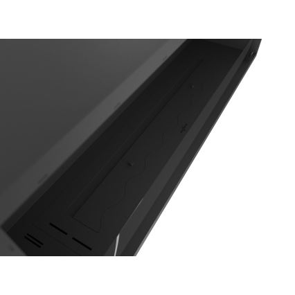 InFire - Встроенный биокамин 49,4x124,4 см 6kW черный