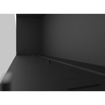 InFire - Встроенный биокамин 49,4x124,4 см 6kW черный