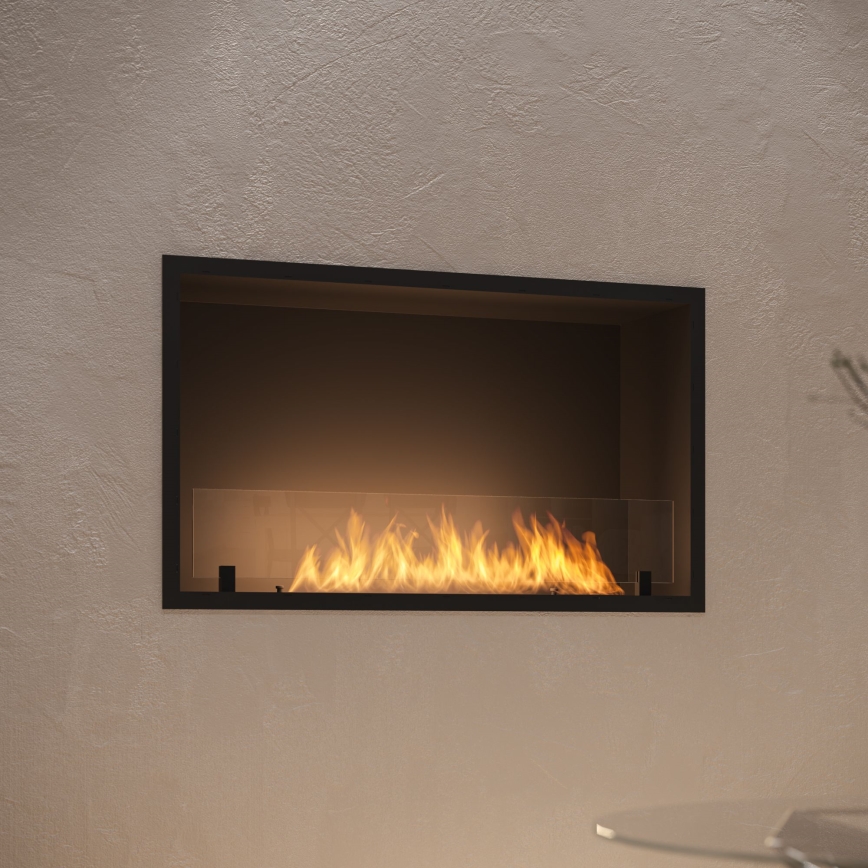 InFire - Встроенный биокамин 49,4x84,4 см 3,5kW черный