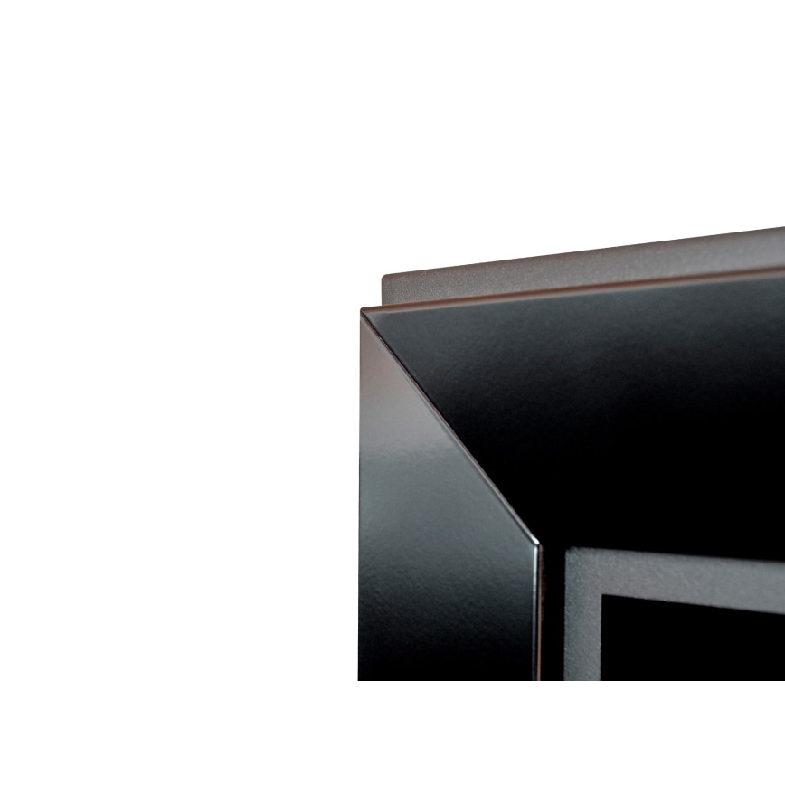 InFire - Встроенный биокамин 49x120 см 3kW черный